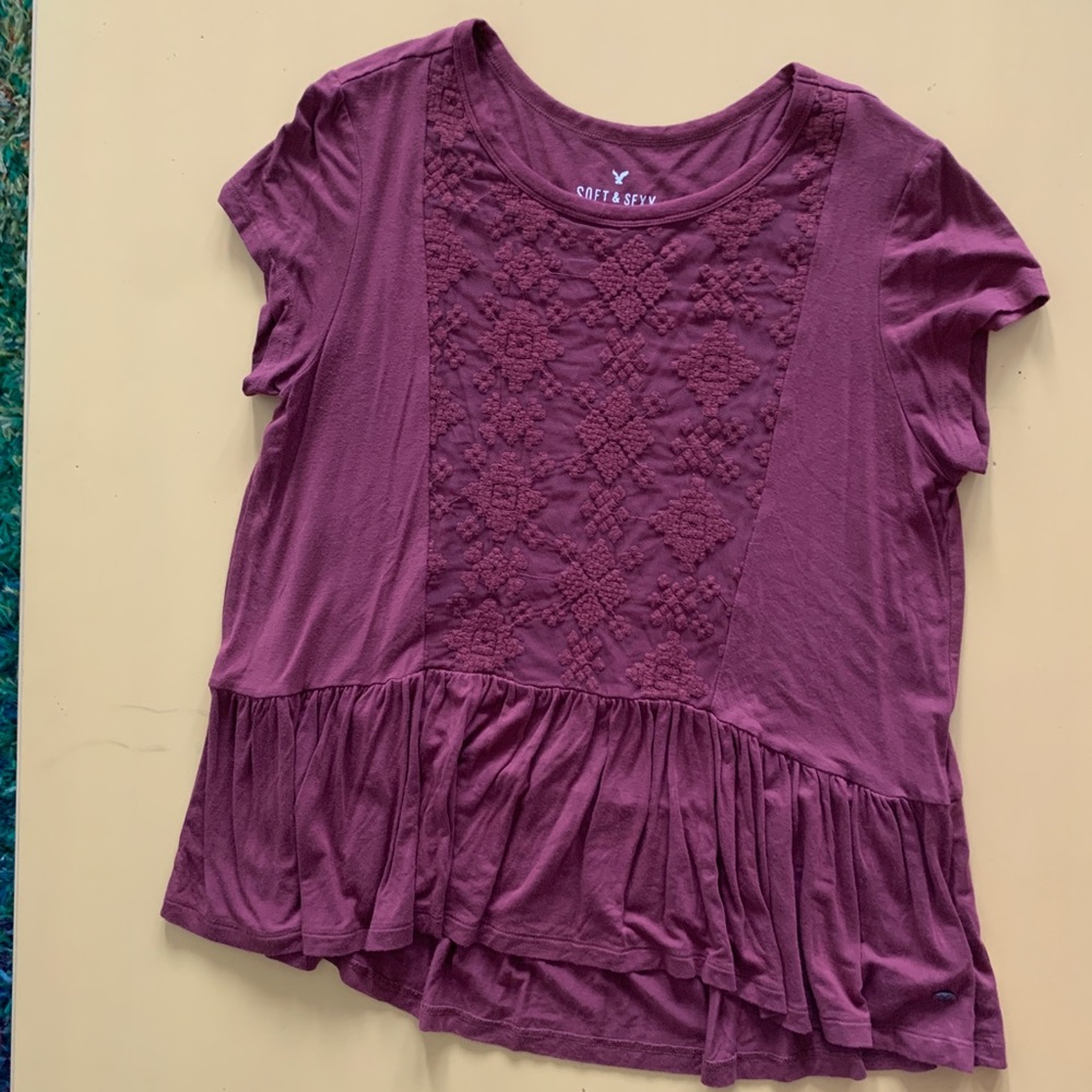 peplum top